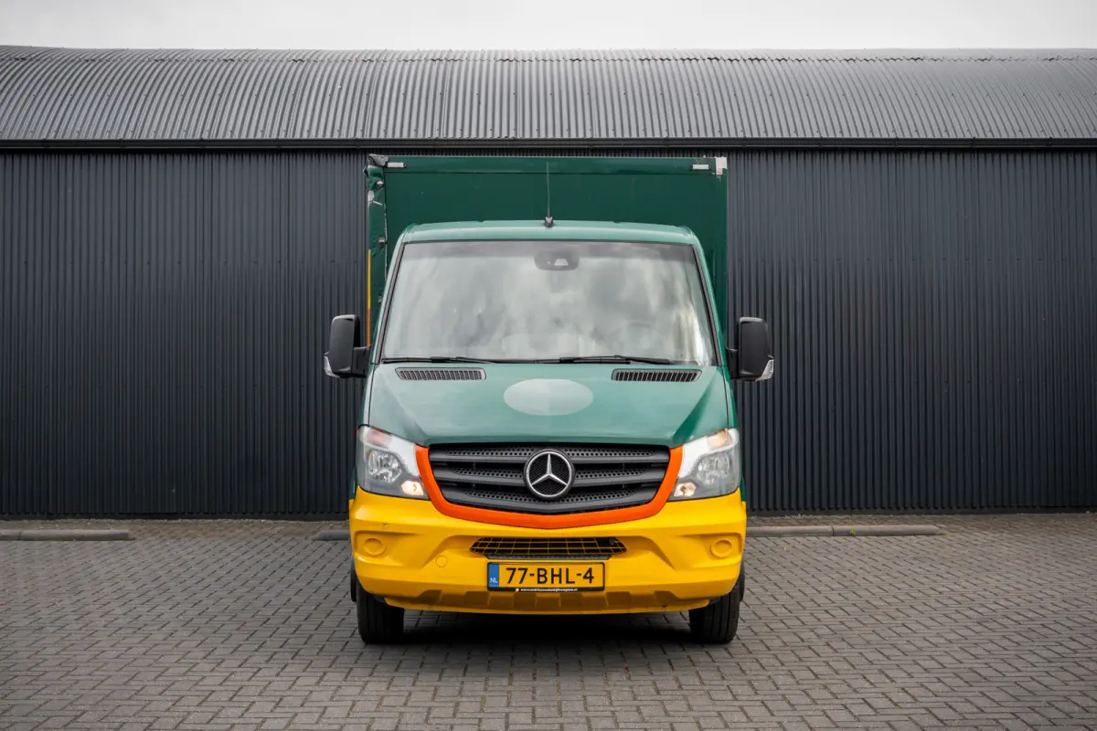 516CDI | Bakwagen | EURO 6 | Huifzeil | Schuifwanden | Legbordstellingen | Trekhaak