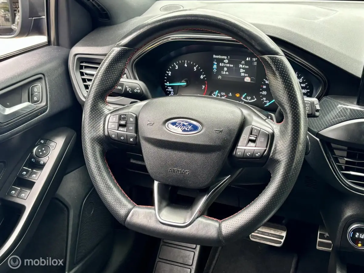 1.5 EcoBoost ST Line, AUTOM. 150 PK, NAVI, CRUISE