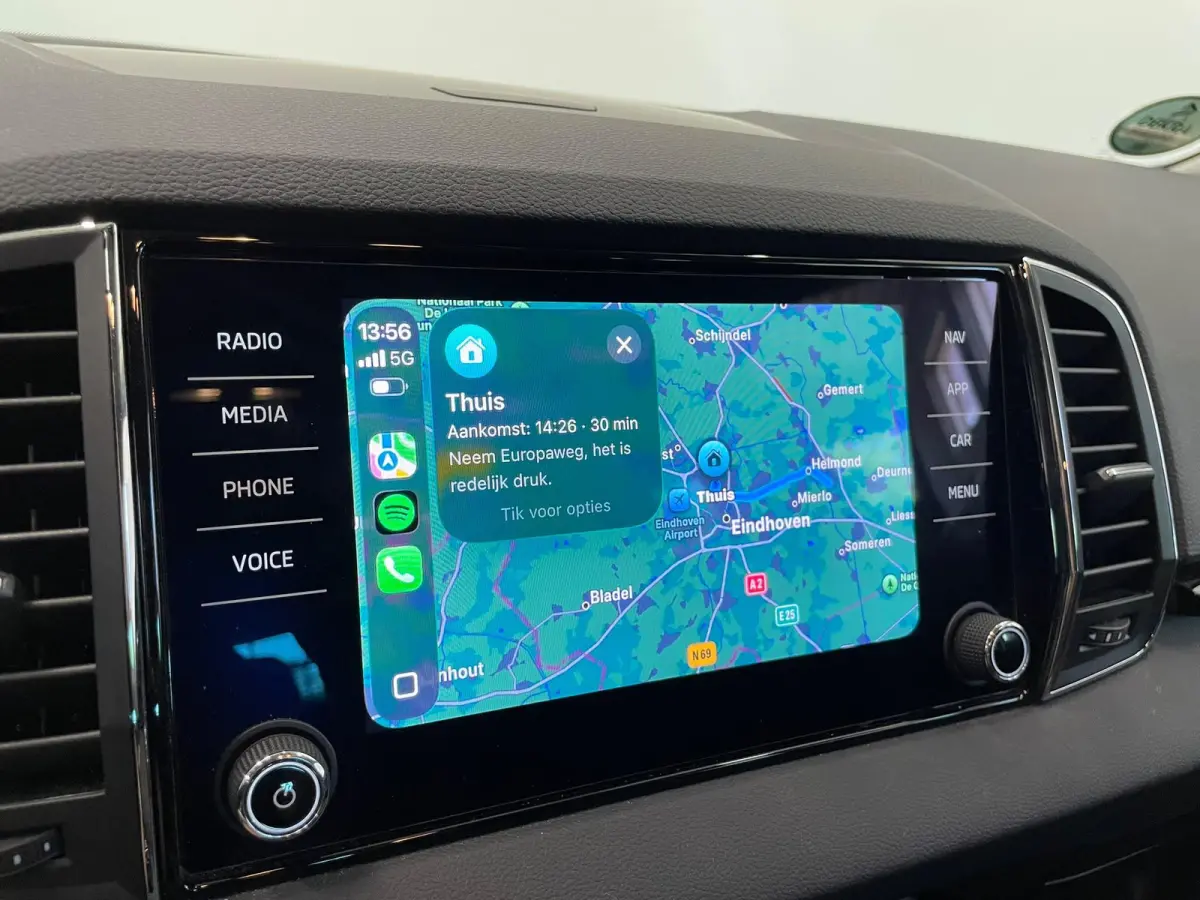 1.5 TSI 150pk DSG Style Navigatie Apple Carplay/Android Auto Parkeersensoren Camera Adaptive Cruise Control Elektrische achterklep Wegklapbare trekhaak Stoel- en stuurverwarming Ledverlichti