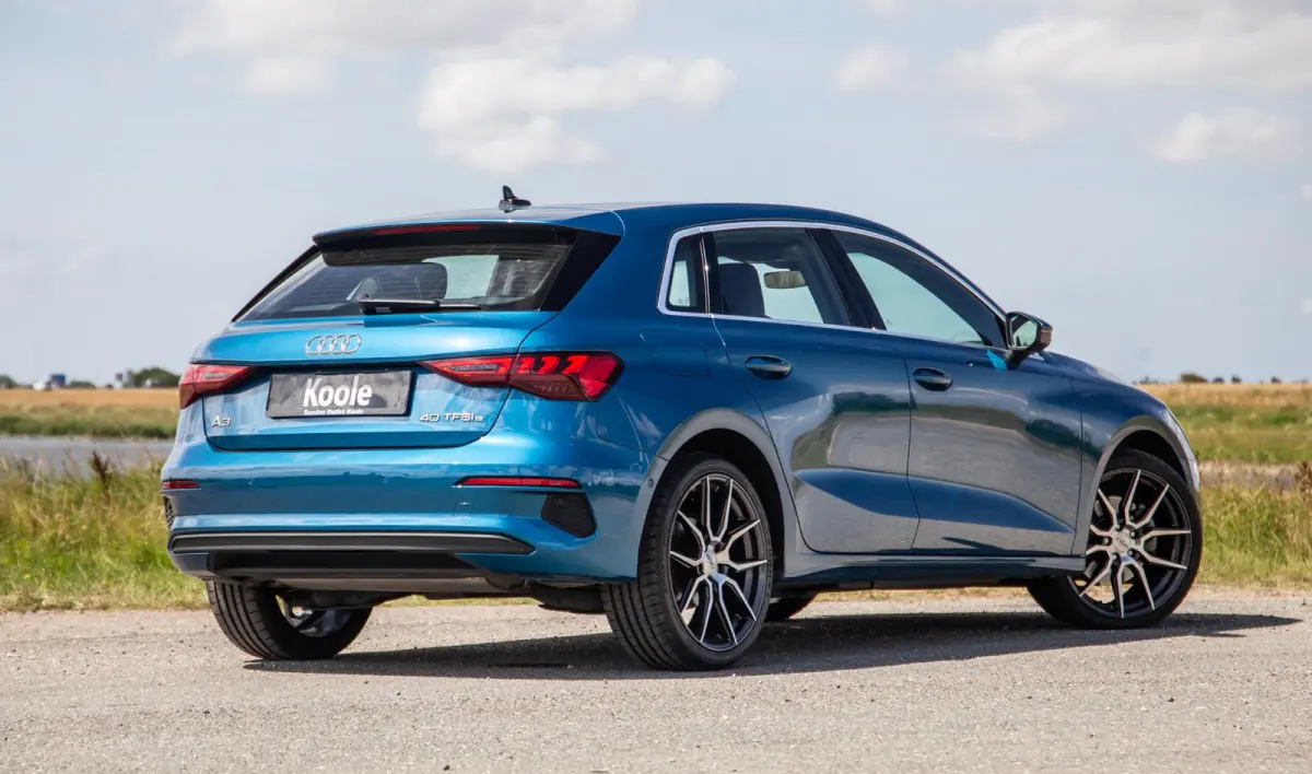 40 TFSI e Advanced edition DEALER ONDERHOUDEN / CRUISE CONTROLE / LEER / STOELVERWARMING