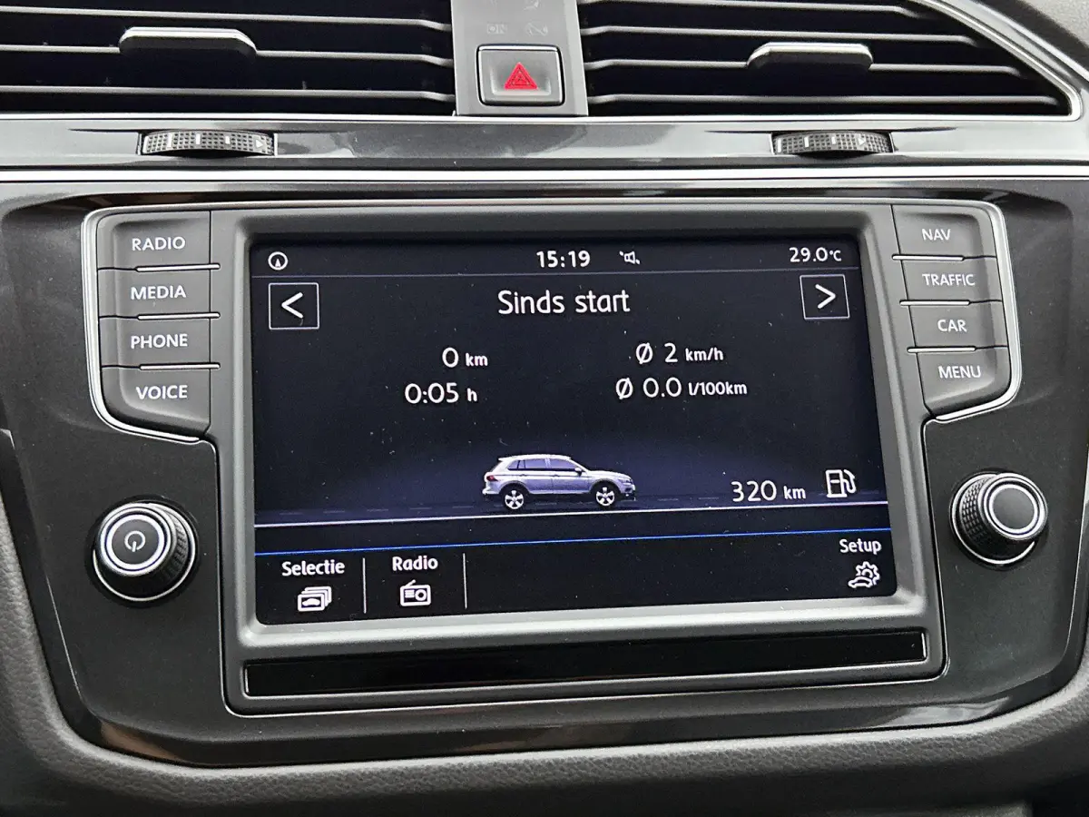1.4 TSI Connected Series | 125 PK | Lederen Bekleding | Cruise Control | Navigatie | Parkeersensoren