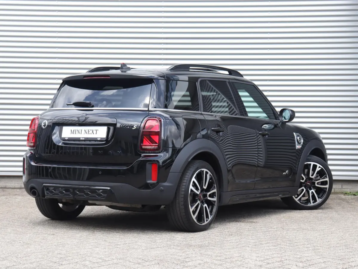 Cooper ALL4 | John Cooper Works + Panodak + Harman Kardon + Adaptive Cruise Control + Comfort Access + Apple Carplay + SOH 90% + 19" JCW Circuit Spoke two-tone