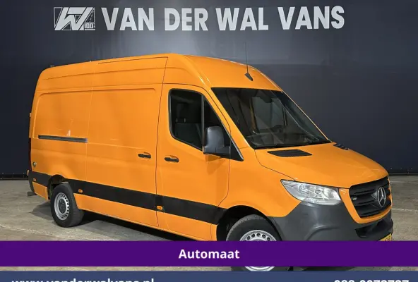 315 CDI 150pk 9G-Tronic Automaat 3500kg Trekhaak L2H2 Inrichting Euro6 Airco | Camera | Apple Carplay | Cruisecontrol Android Auto, Parkeersensoren, Bijrijdersbank