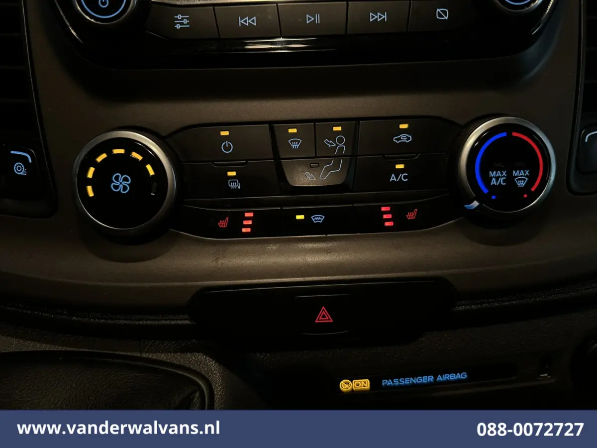 2.0 TDCI 130pk L2H1 Euro6 Airco | Camera | LED | Apple Carplay | Cruisecontrol | 2800kg Trekhaak Cruisecontrol, Stoelverwarming, Verwarmde voorruit, Parkeersensoren, Bijrijdersbank