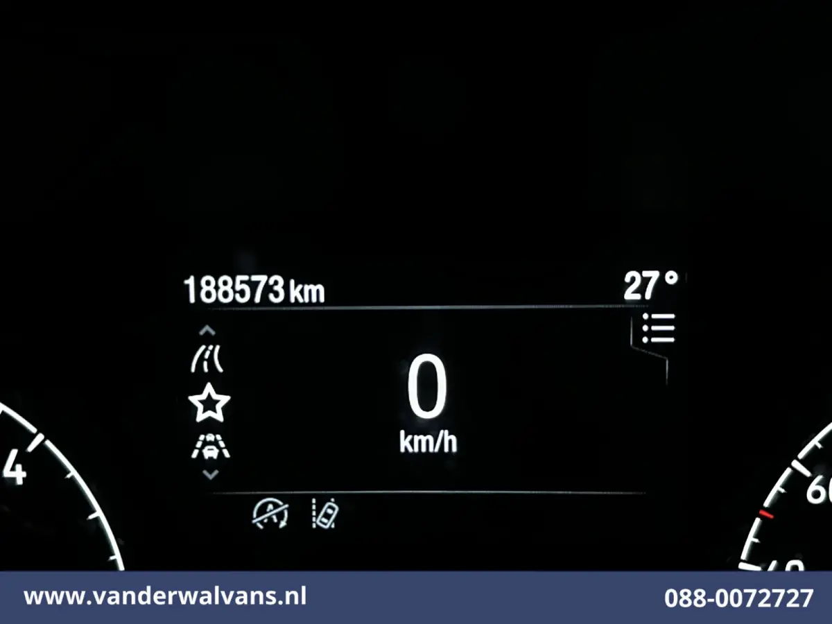 2.0 TDCI 130pk L2H1 Euro6 Airco | Camera | LED | Apple Carplay | Cruisecontrol | 2800kg Trekhaak Cruisecontrol, Stoelverwarming, Verwarmde voorruit, Parkeersensoren, Bijrijdersbank