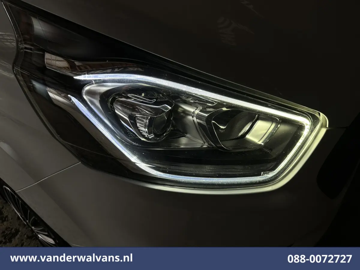 2.0 TDCI 130pk L2H1 Euro6 Airco | Camera | LED | Apple Carplay | Cruisecontrol | 2800kg Trekhaak Cruisecontrol, Stoelverwarming, Verwarmde voorruit, Parkeersensoren, Bijrijdersbank