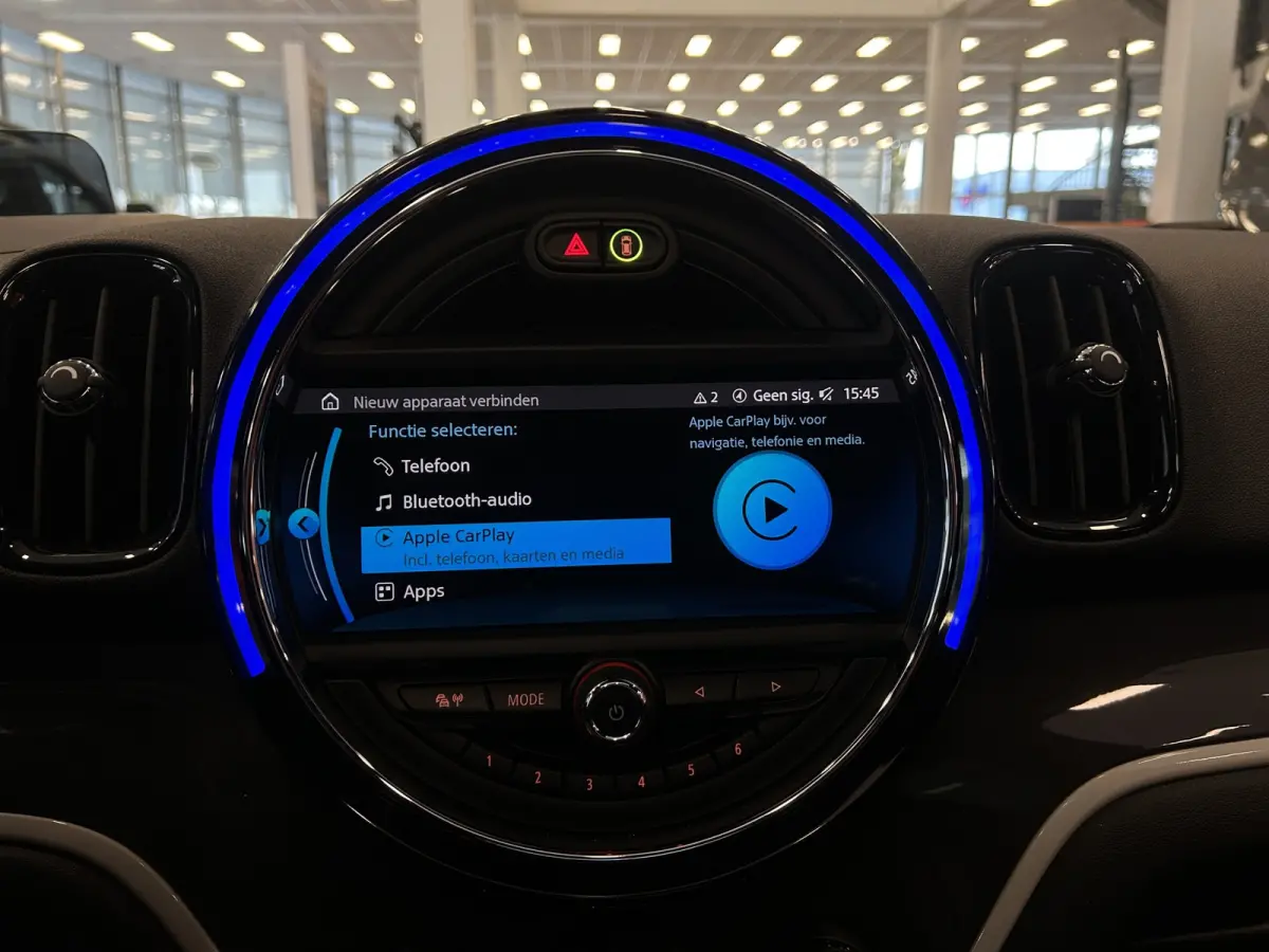 2.0 Cooper S Knightsbridge Edition | Pano | Adap. Cruise | Stoelverwarming | Navigatie | Elek Klep