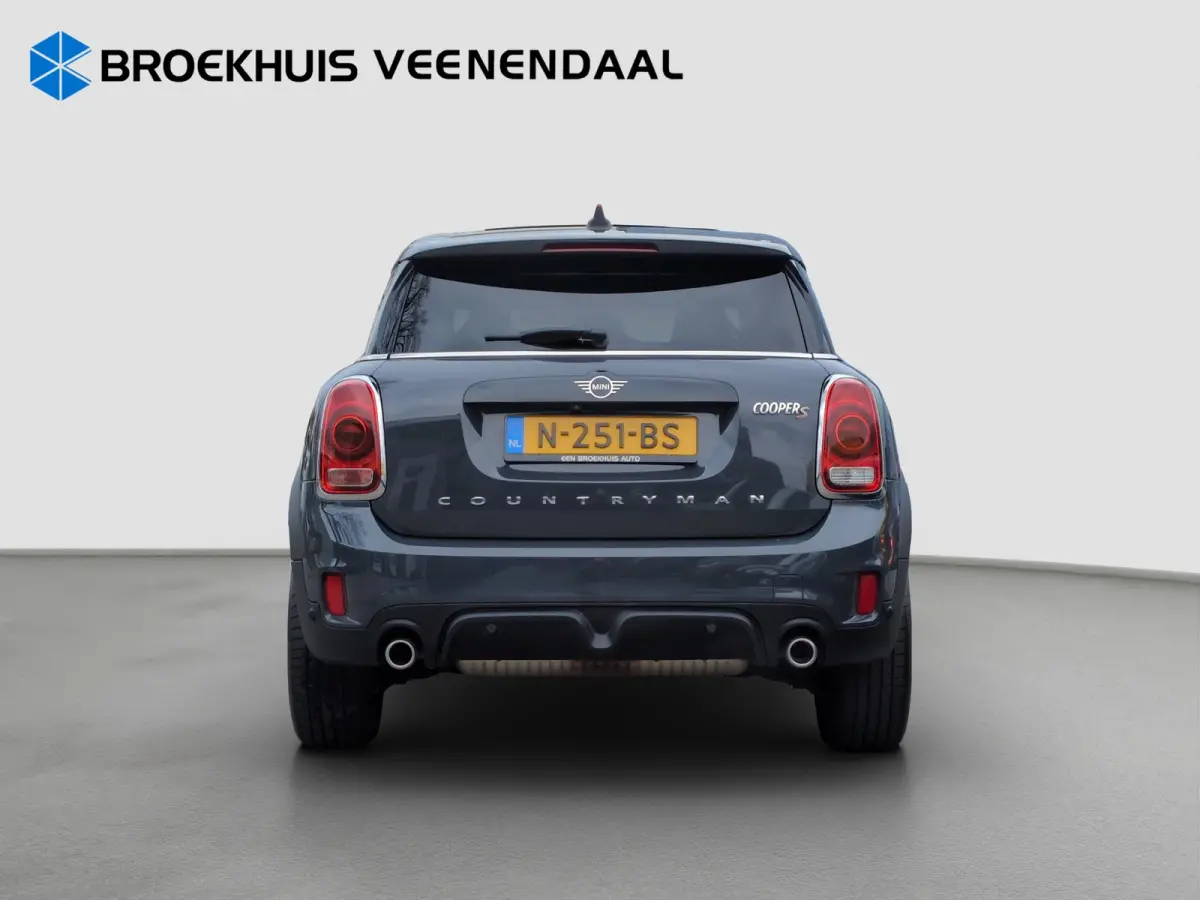 2.0 Cooper S Knightsbridge Edition | Pano | Adap. Cruise | Stoelverwarming | Navigatie | Elek Klep