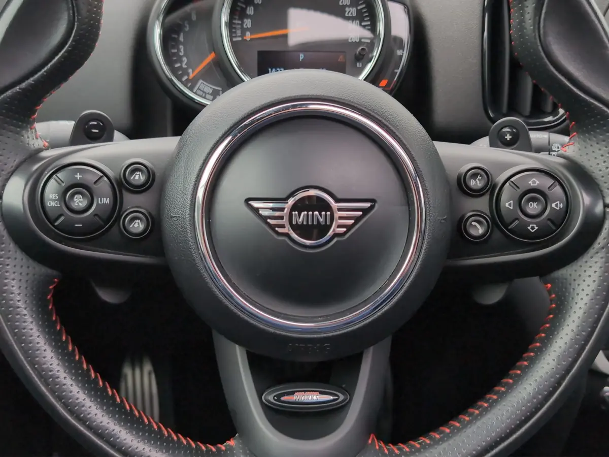 2.0 Cooper S Knightsbridge Edition | Pano | Adap. Cruise | Stoelverwarming | Navigatie | Elek Klep