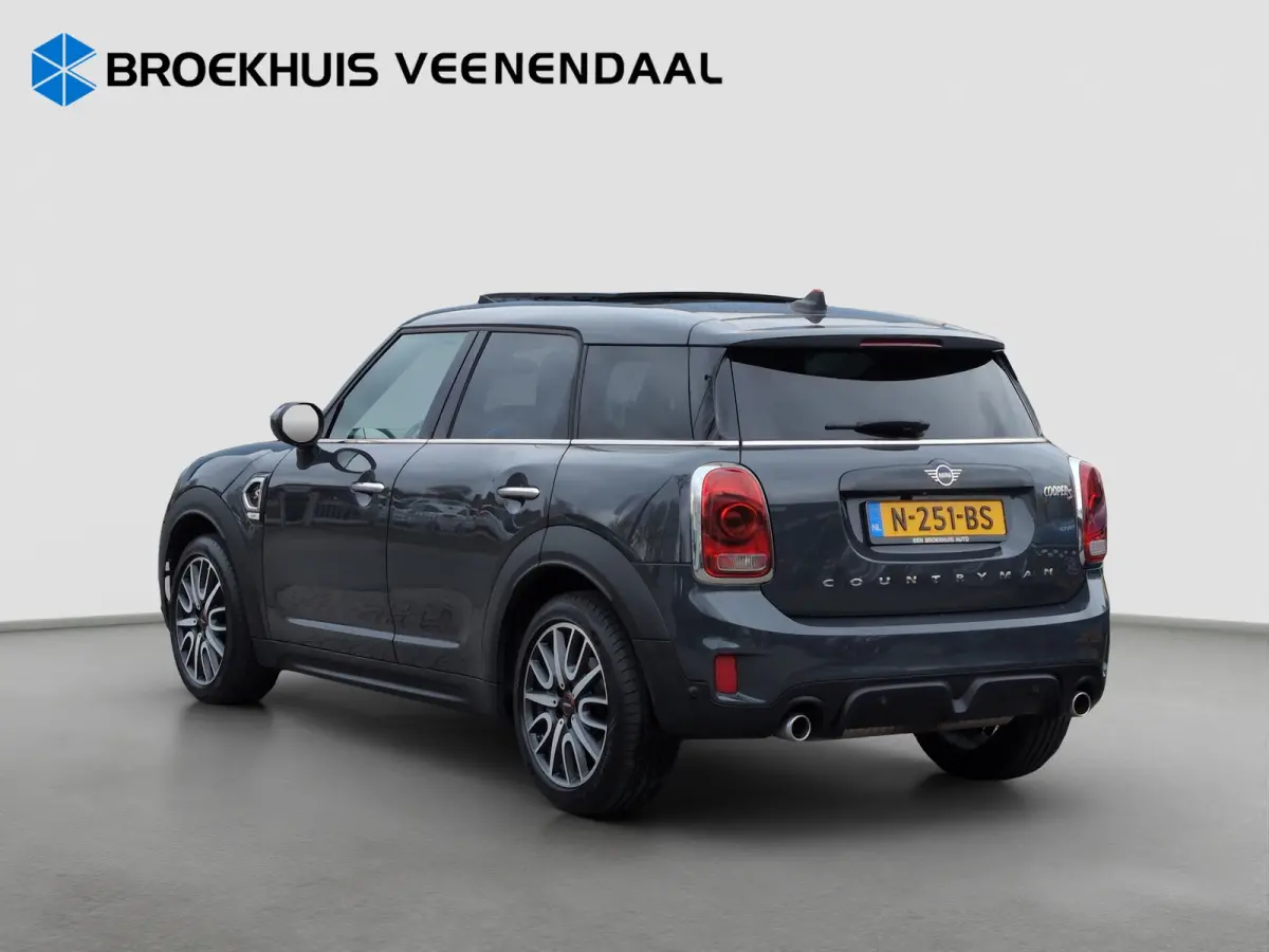 2.0 Cooper S Knightsbridge Edition | Pano | Adap. Cruise | Stoelverwarming | Navigatie | Elek Klep