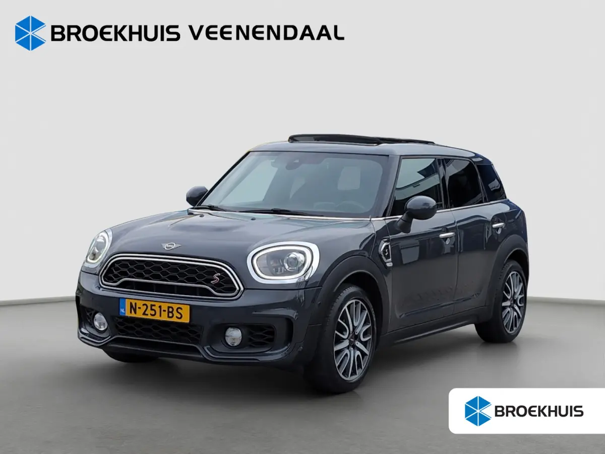 2.0 Cooper S Knightsbridge Edition | Pano | Adap. Cruise | Stoelverwarming | Navigatie | Elek Klep
