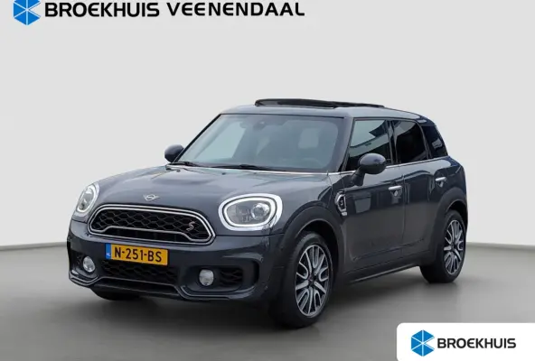 2.0 Cooper S Knightsbridge Edition | Pano | Adap. Cruise | Stoelverwarming | Navigatie | Elek Klep