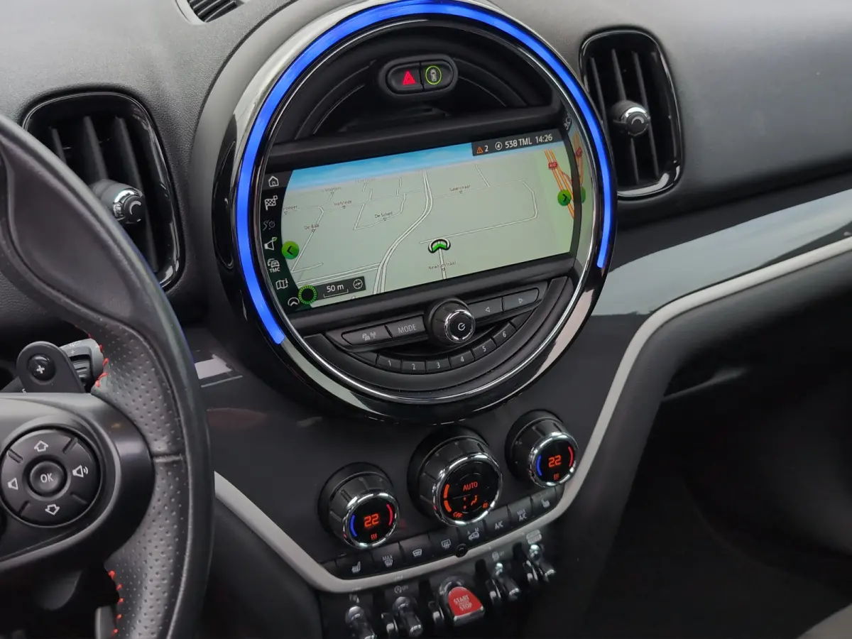 2.0 Cooper S Knightsbridge Edition | Pano | Adap. Cruise | Stoelverwarming | Navigatie | Elek Klep