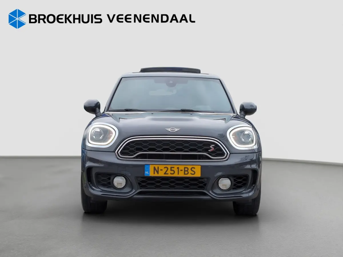 2.0 Cooper S Knightsbridge Edition | Pano | Adap. Cruise | Stoelverwarming | Navigatie | Elek Klep