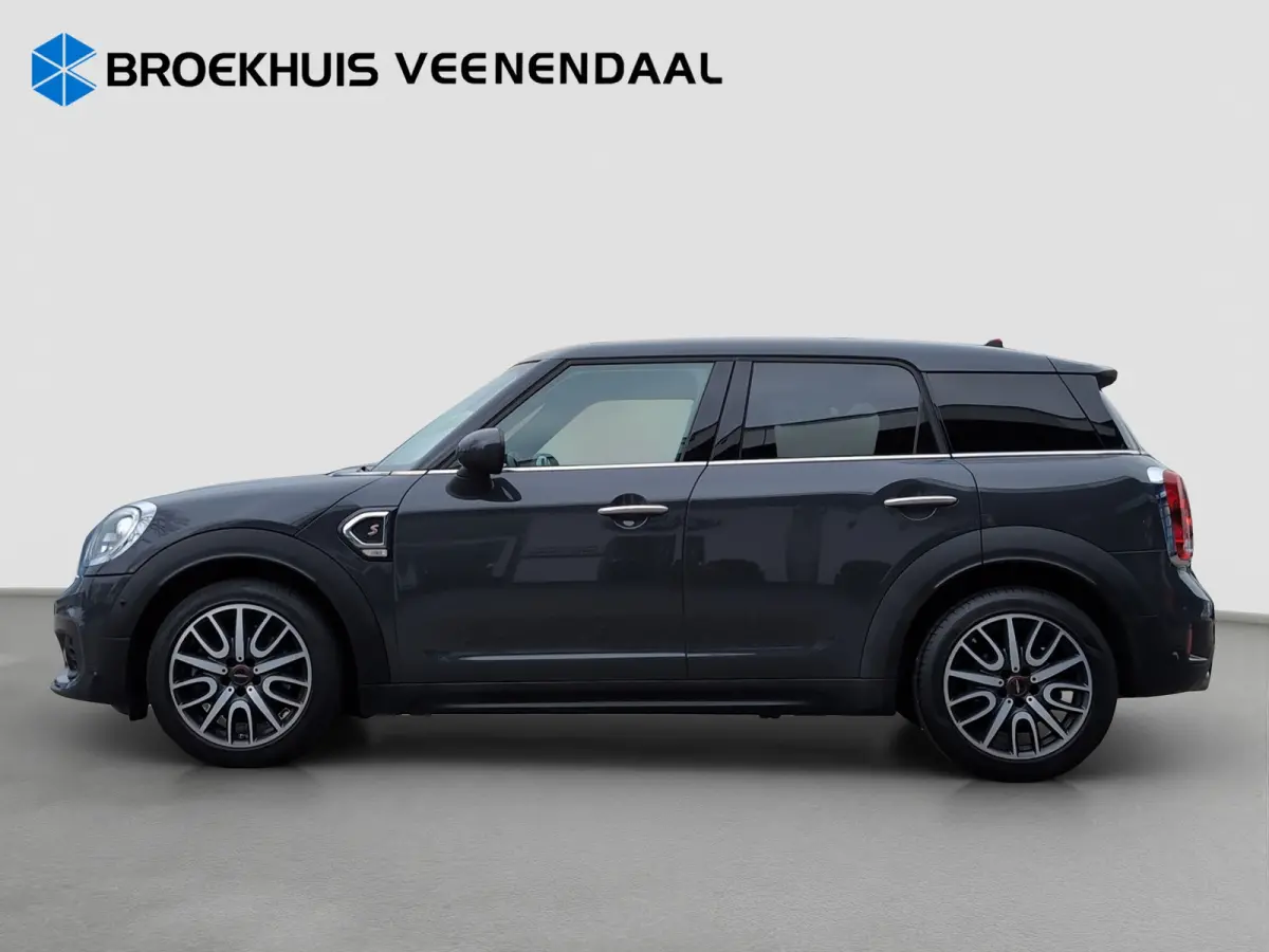2.0 Cooper S Knightsbridge Edition | Pano | Adap. Cruise | Stoelverwarming | Navigatie | Elek Klep