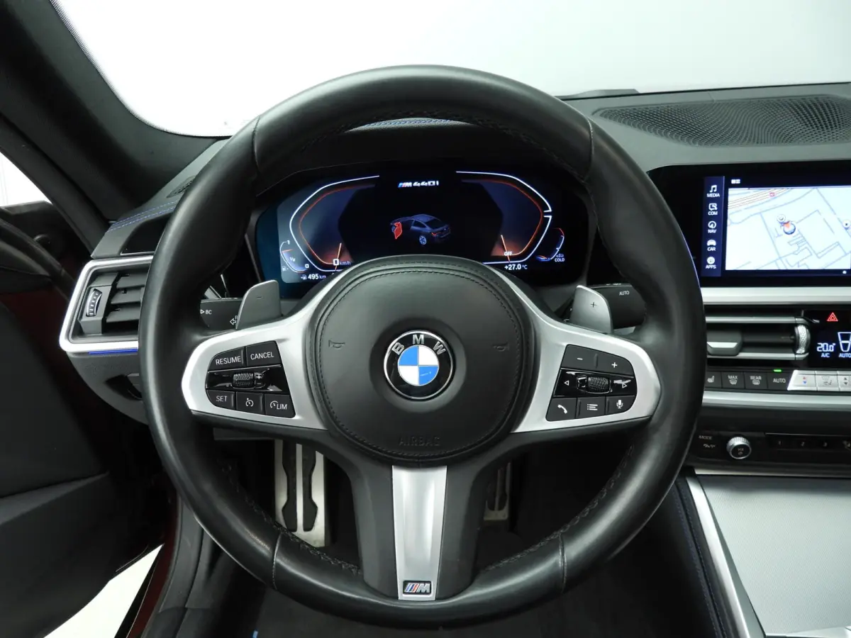 M440i xDrive | M-Sportpakket | LED | Leder | Navigatie | Trekhaak | Schuifdak | Sportstoelen | DAB | hifi speakers | Alu 19 inch