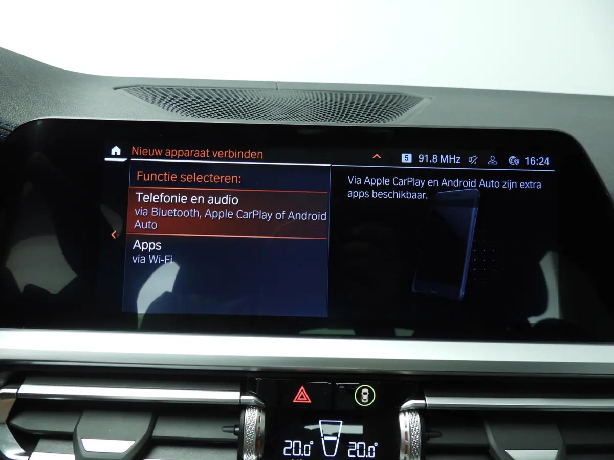 M440i xDrive | M-Sportpakket | LED | Leder | Navigatie | Trekhaak | Schuifdak | Sportstoelen | DAB | hifi speakers | Alu 19 inch