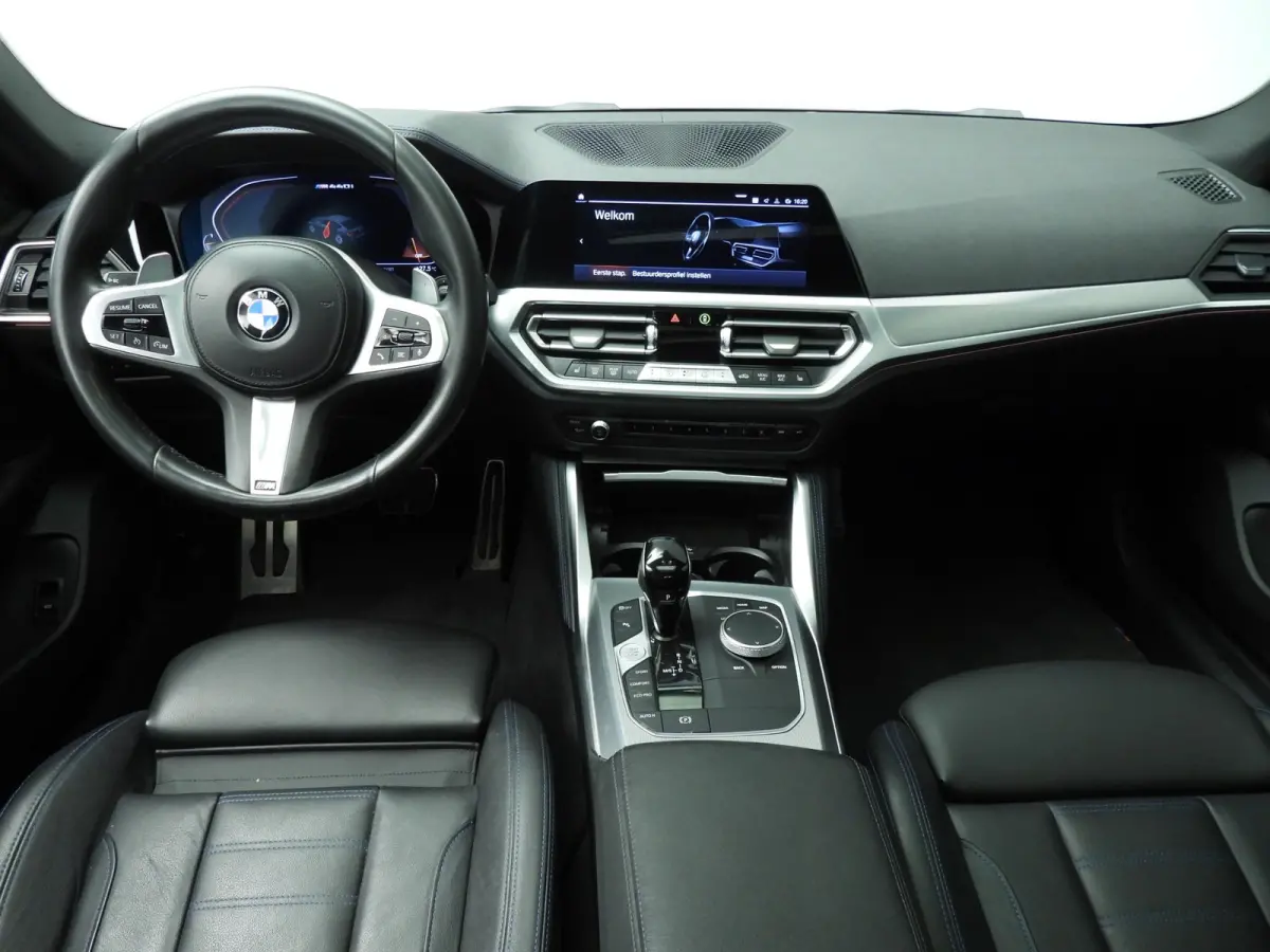 M440i xDrive | M-Sportpakket | LED | Leder | Navigatie | Trekhaak | Schuifdak | Sportstoelen | DAB | hifi speakers | Alu 19 inch