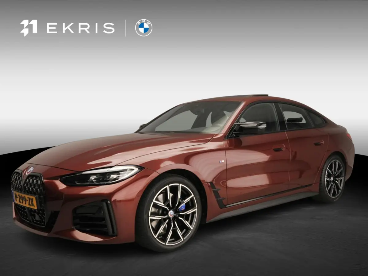 M440i xDrive | M-Sportpakket | LED | Leder | Navigatie | Trekhaak | Schuifdak | Sportstoelen | DAB | hifi speakers | Alu 19 inch