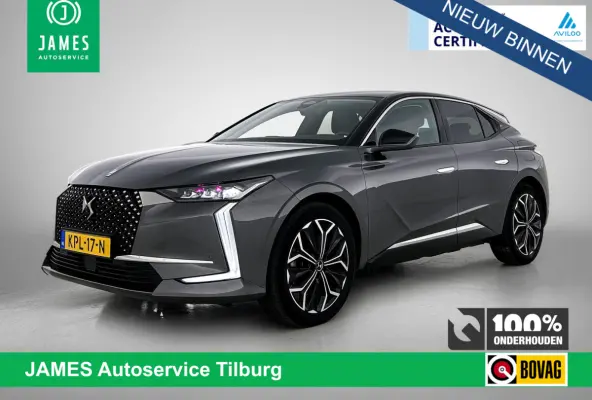 E-Tense Rivoli PHEV 360-CAMERA | HEAD-UP | LEER | EL-STOEL + MEMORY