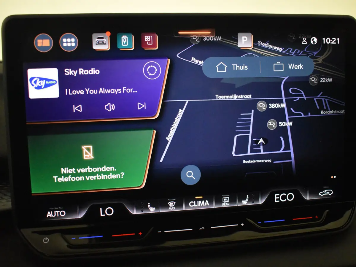 1.5 TSI e-Hybrid Business | Head-up display | 360gr Camera | Elektr. Stoel incl Memory l Keyless | Full-LED | Parkeer asistent | Stoel/stuurverwarming | Chassis control adapt | Cruise contro