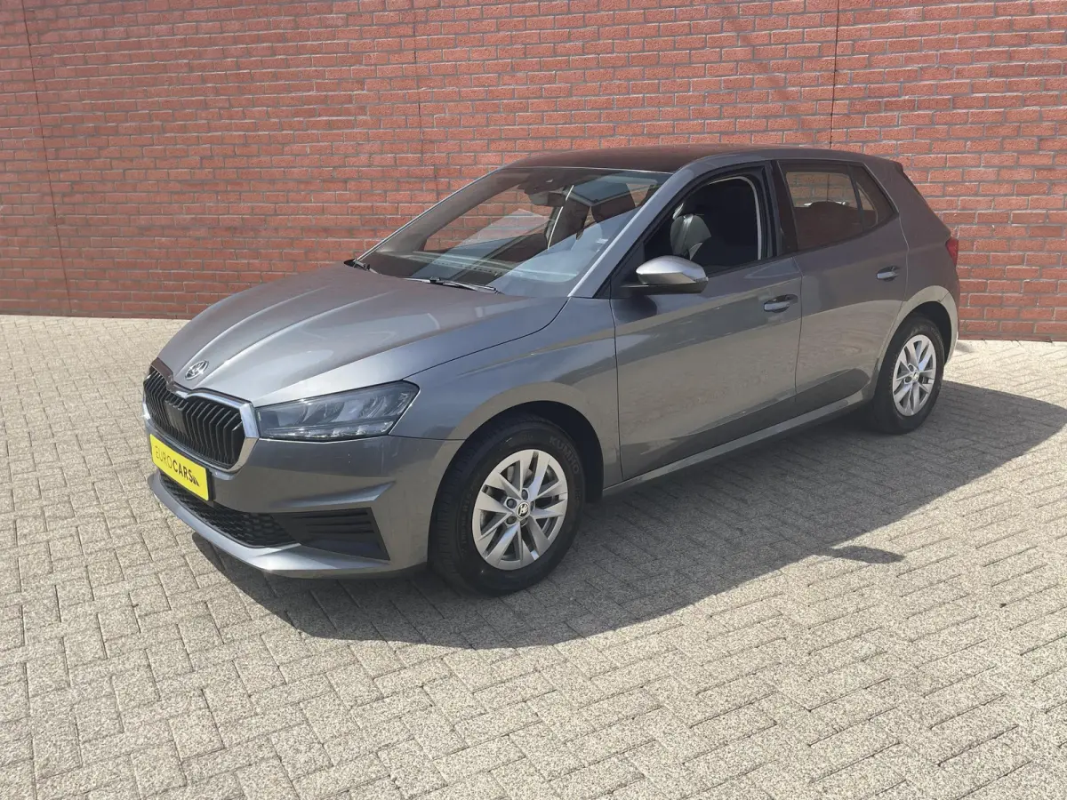 1.0 TSI Automaat Ambition Skoda Fabia 1.0 TSI Ambition Panoramadak Navigatie Carplay PDC Camera Adaptive Cruise Control Stoelverwarming Full LED Climatronic