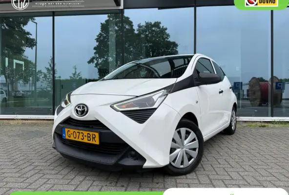 1.0 VVT-i x-fun - Airco - Media - Org.NL