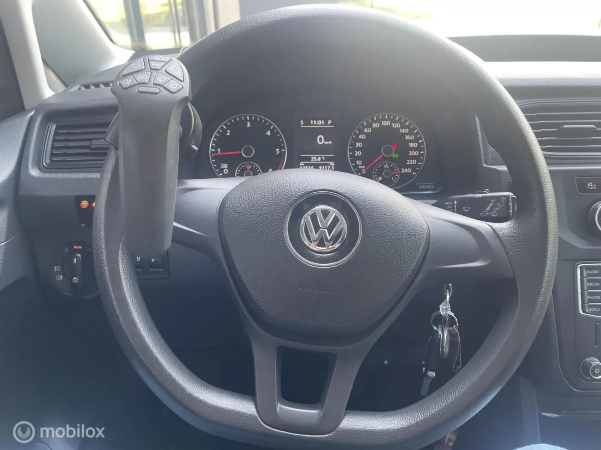 Maxi 2.0 TDI Automaat Gas- Remschuif