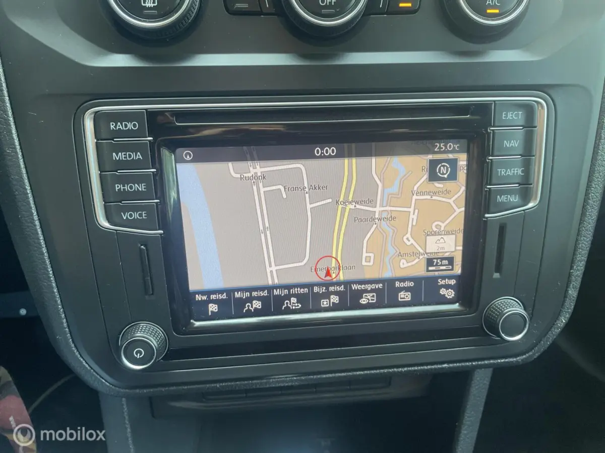 Maxi 2.0 TDI Automaat Gas- Remschuif