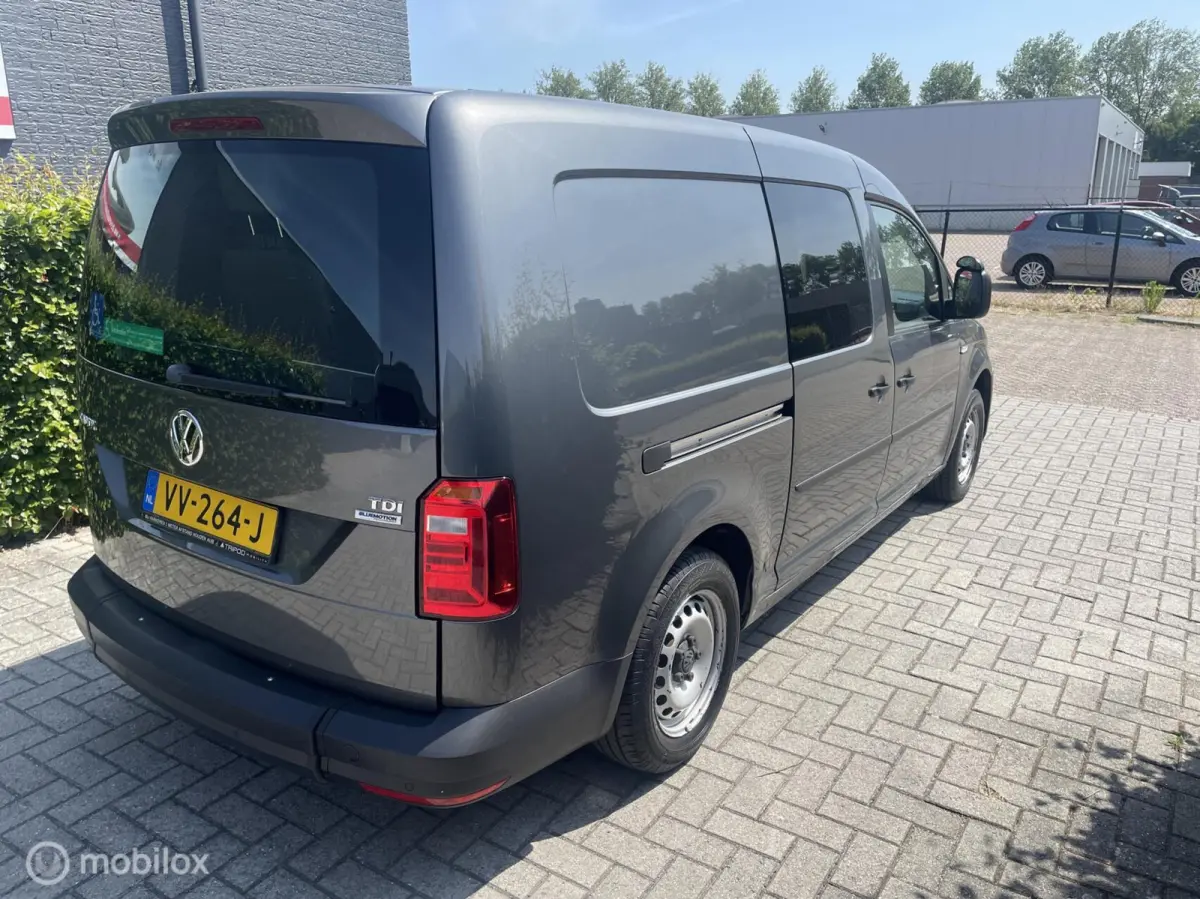 Maxi 2.0 TDI Automaat Gas- Remschuif