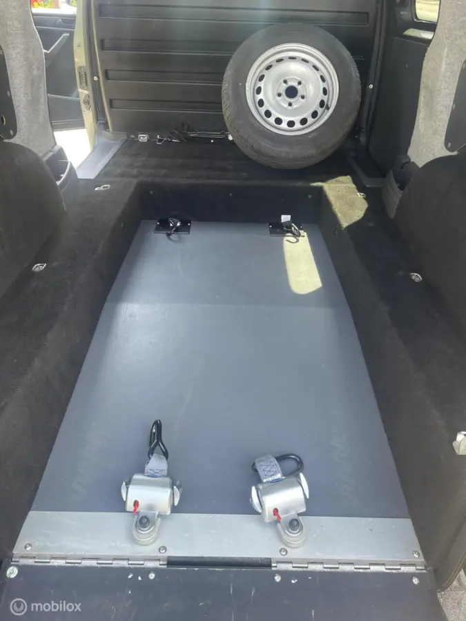 Maxi 2.0 TDI Automaat Gas- Remschuif