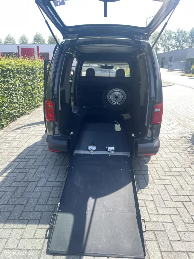 Maxi 2.0 TDI Automaat Gas- Remschuif