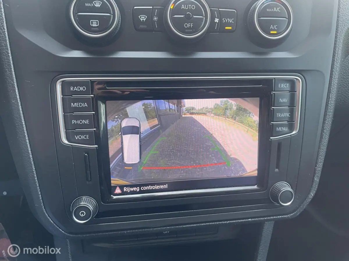 Maxi 2.0 TDI Automaat Gas- Remschuif