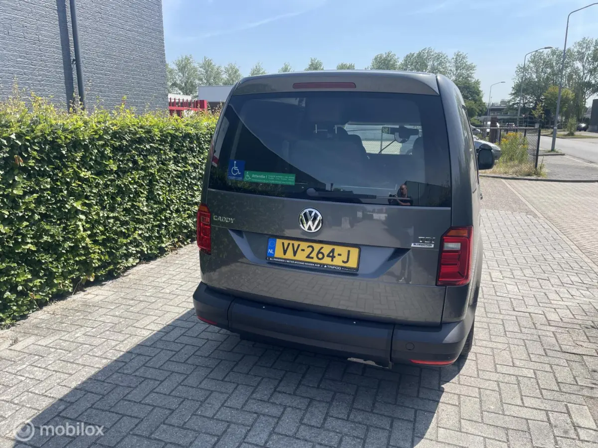 Maxi 2.0 TDI Automaat Gas- Remschuif
