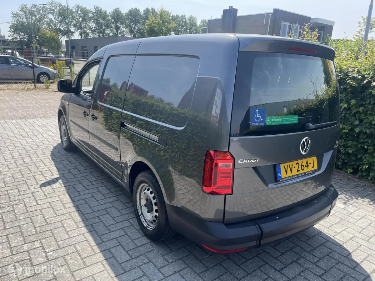 Maxi 2.0 TDI Automaat Gas- Remschuif