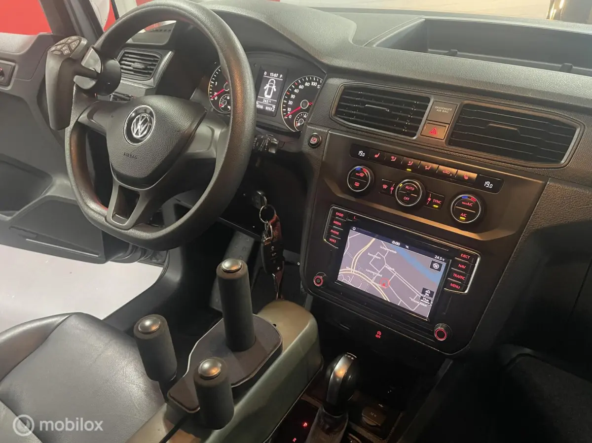 Maxi 2.0 TDI Automaat Gas- Remschuif