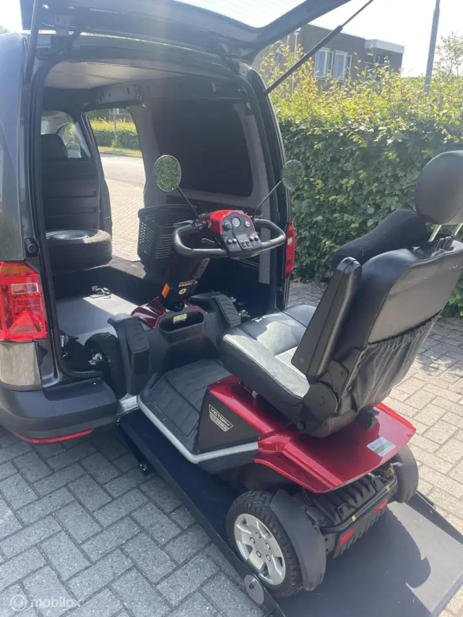Maxi 2.0 TDI Automaat Gas- Remschuif