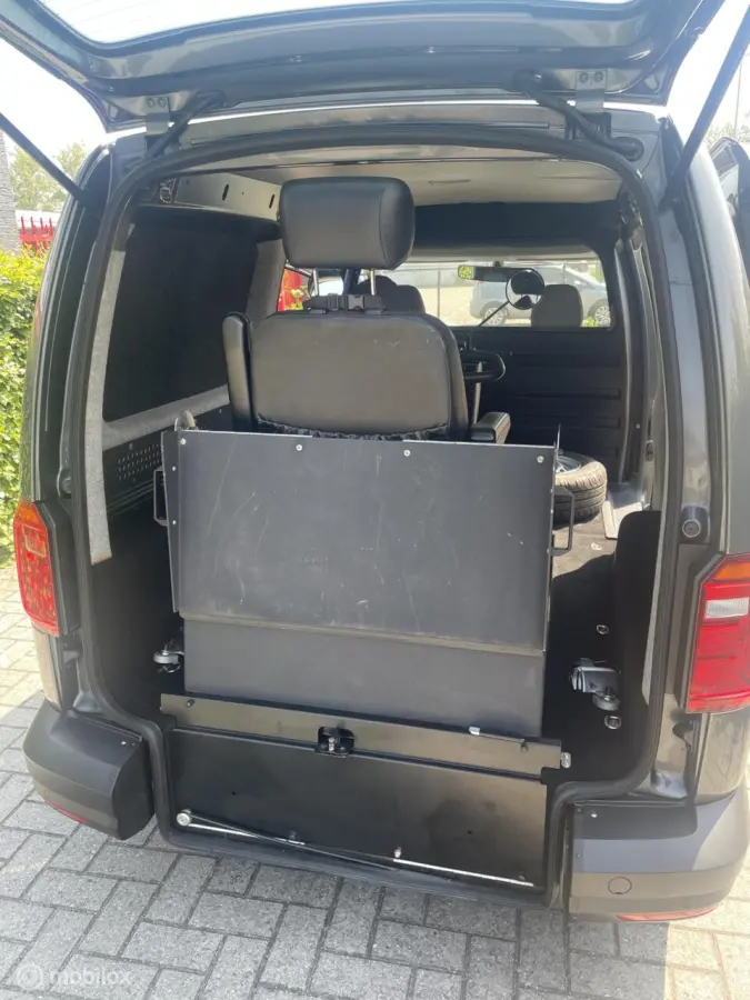 Maxi 2.0 TDI Automaat Gas- Remschuif
