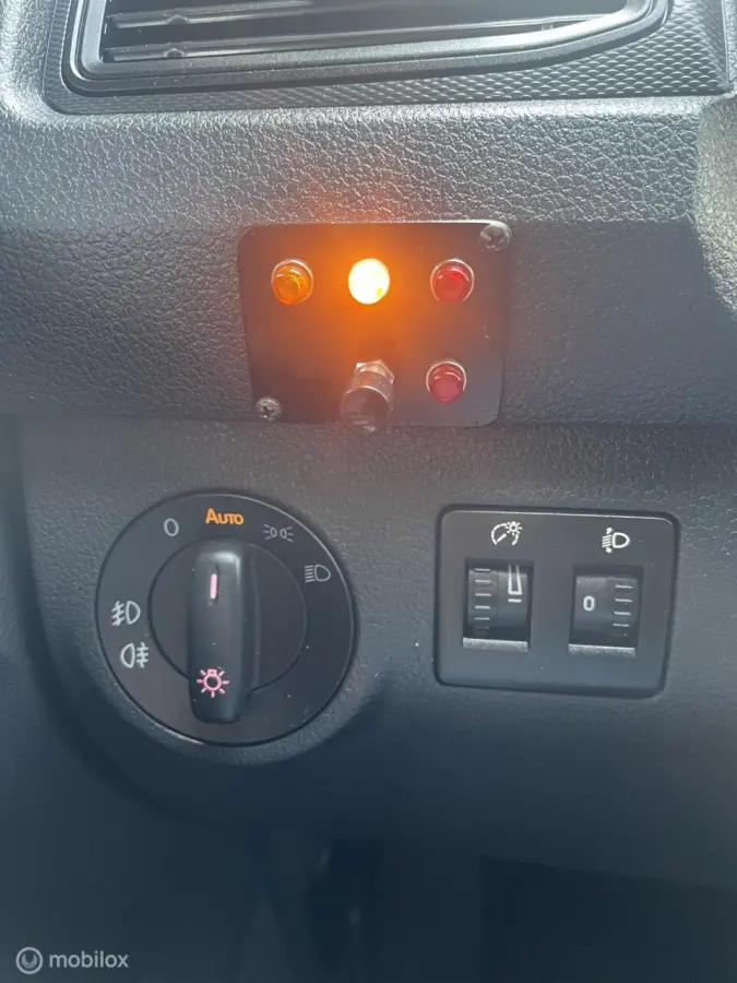 Maxi 2.0 TDI Automaat Gas- Remschuif