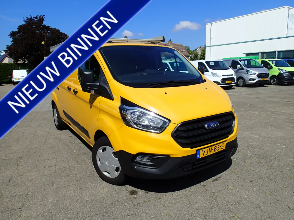 320 2.0 TDCI L2H1 Trend VOORZIEN VAN AIRCO+CRUISE+IMPERIAAL !!
