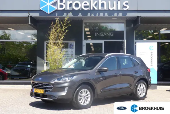 2.5 PHEV Titanium | TREKHAAK | CAMERA V+A | ADAPTIVE CRUISE | DODEHOEKDETECTIE | PARKEERSENSOREN V+A | NAVI | APPLE CARPLAY / ANDROID AUTO |