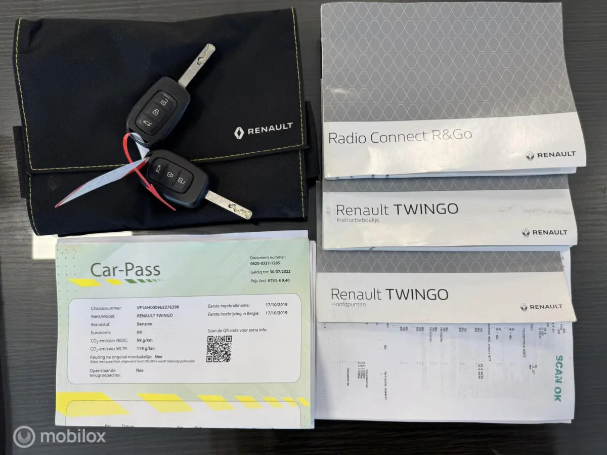 1.0 SCe Intens - OpenAir | Cabrio| Airco