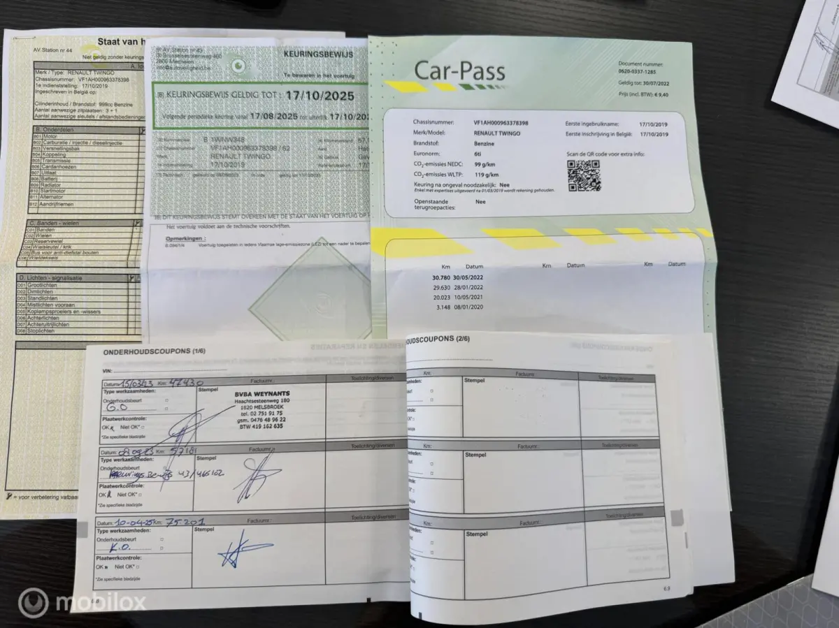 1.0 SCe Intens - OpenAir | Cabrio| Airco