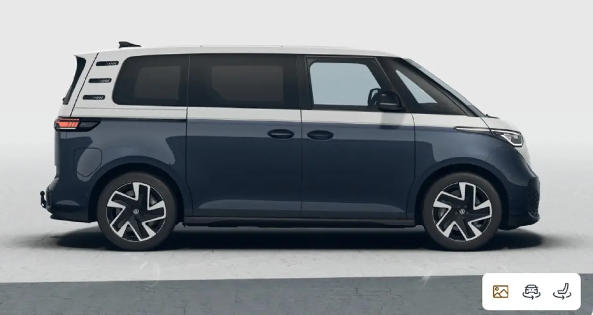 Pro Bulli 79 kWh | 7 persoons | 20" lichtmetalen velgen | Trekhaak | Warmtepomp |