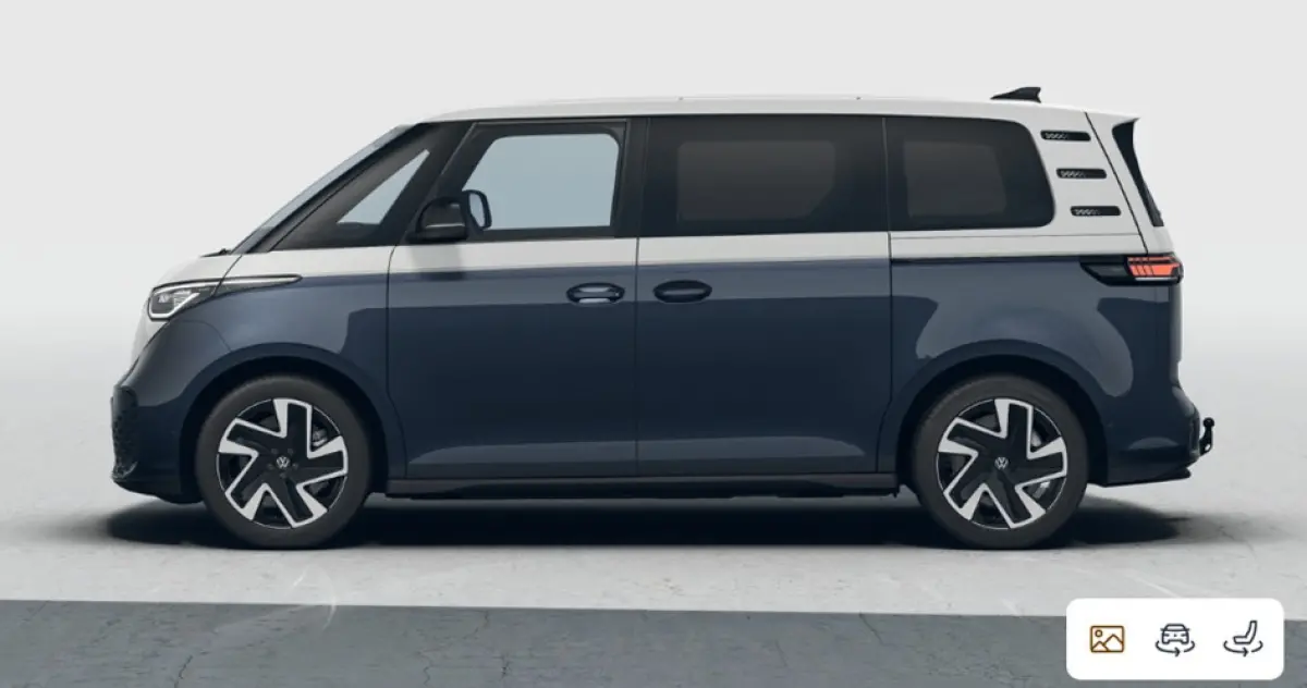 Pro Bulli 79 kWh | 7 persoons | 20" lichtmetalen velgen | Trekhaak | Warmtepomp |