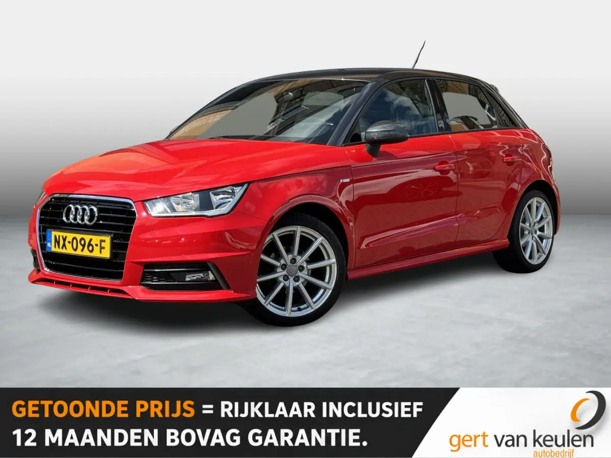 1.0 TFSI S-LINE SPORT 5-DEURS/NAVI/2-TONE/NL-AUTO