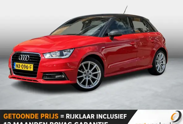 1.0 TFSI S-LINE SPORT 5-DEURS/NAVI/2-TONE/NL-AUTO