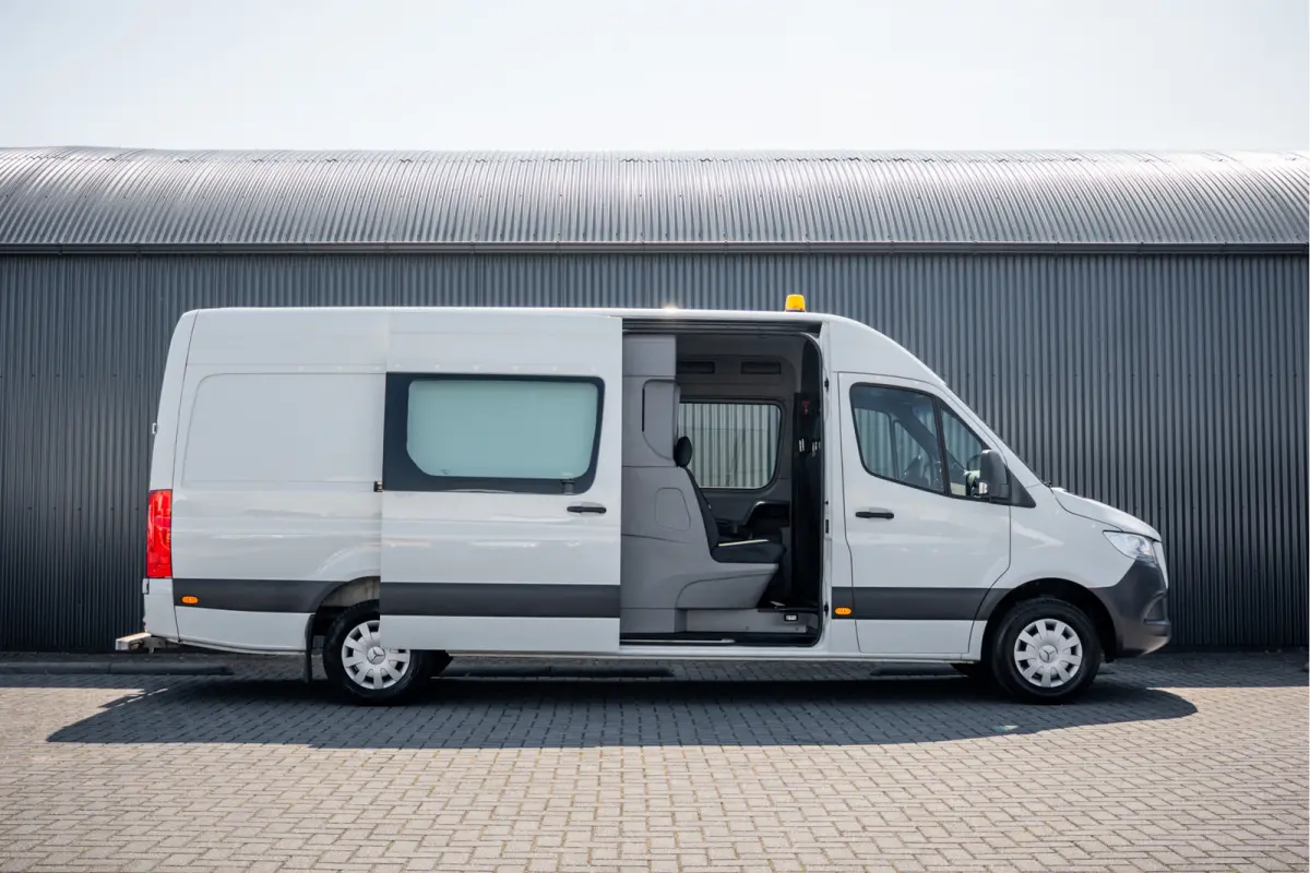 314 CDI L3H2 | DC | Dubbele Cabine | Mixto | Automaat | 1e Eigenaar | Mbux | Cruise | Climatronic