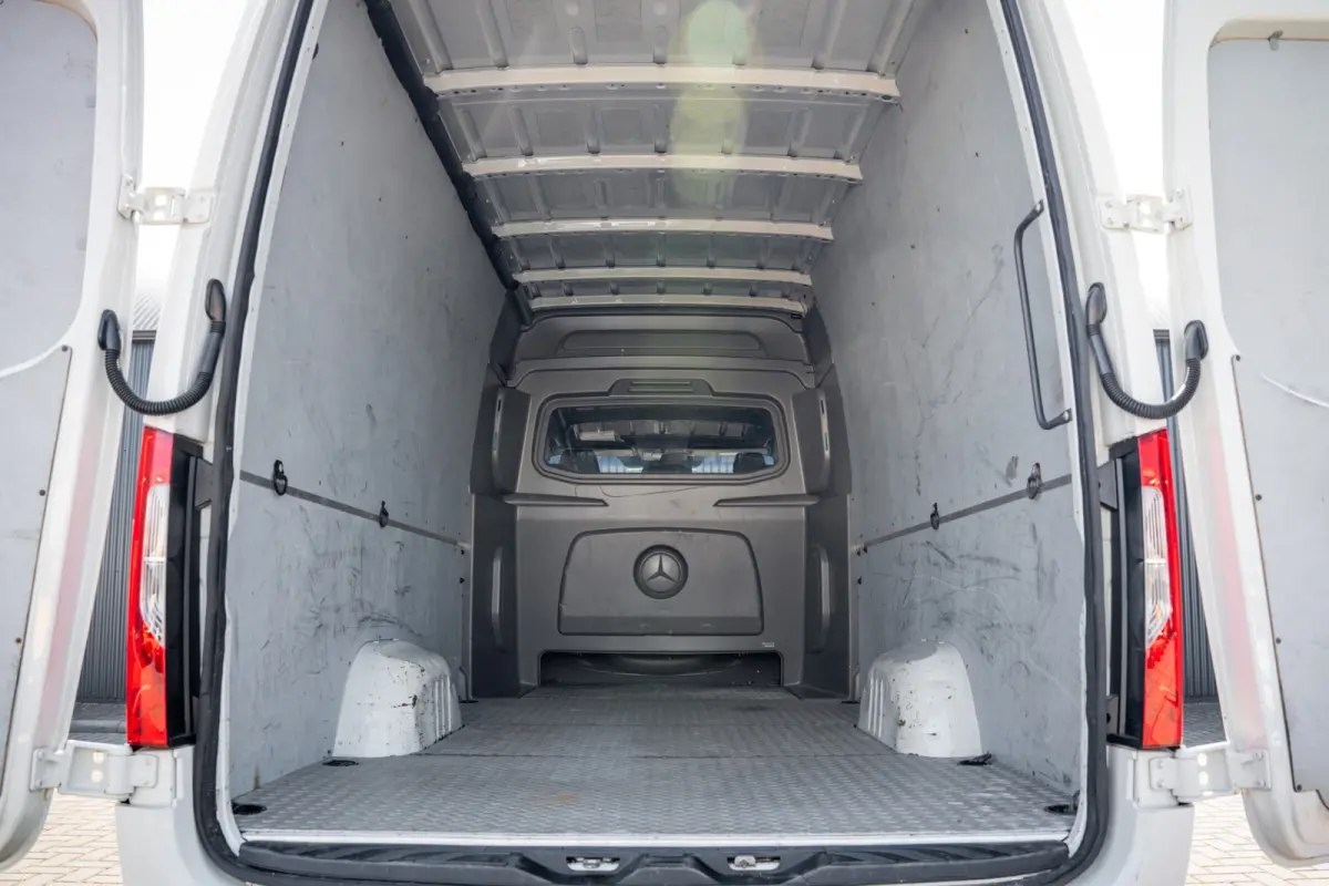 314 CDI L3H2 | DC | Dubbele Cabine | Mixto | Automaat | 1e Eigenaar | Mbux | Cruise | Climatronic