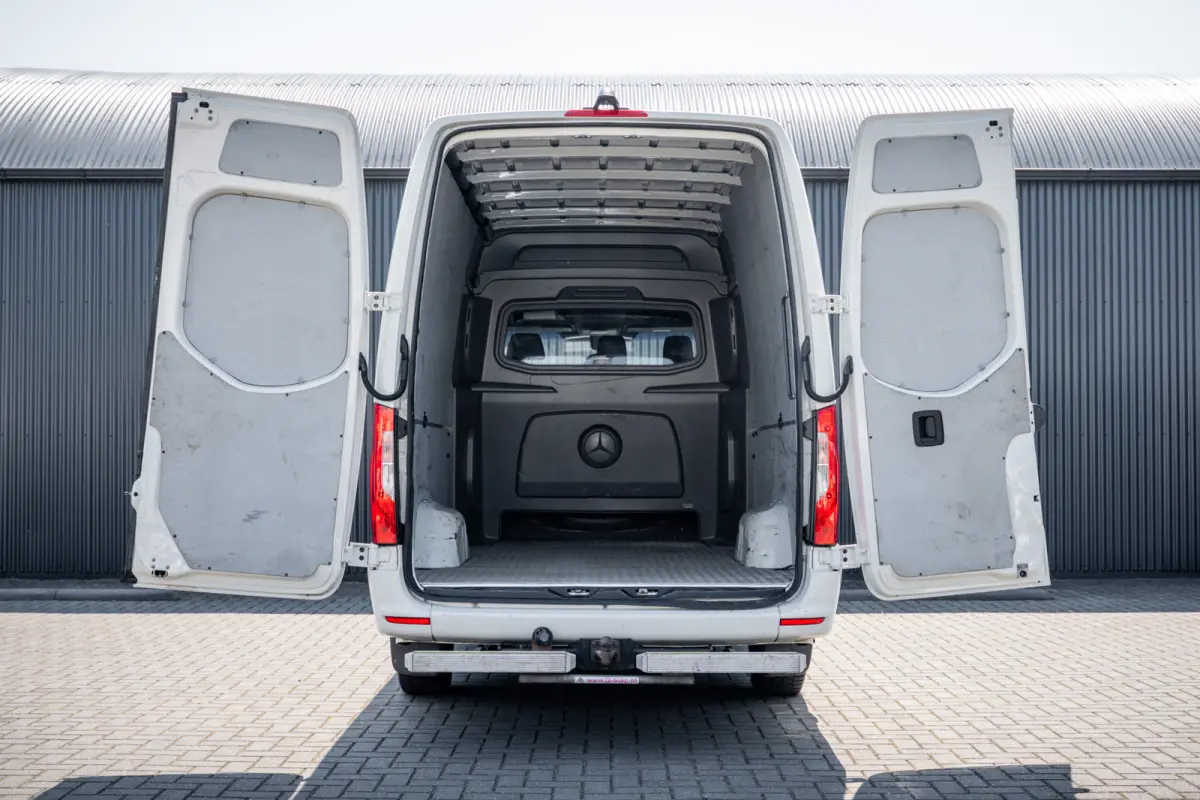 314 CDI L3H2 | DC | Dubbele Cabine | Mixto | Automaat | 1e Eigenaar | Mbux | Cruise | Climatronic